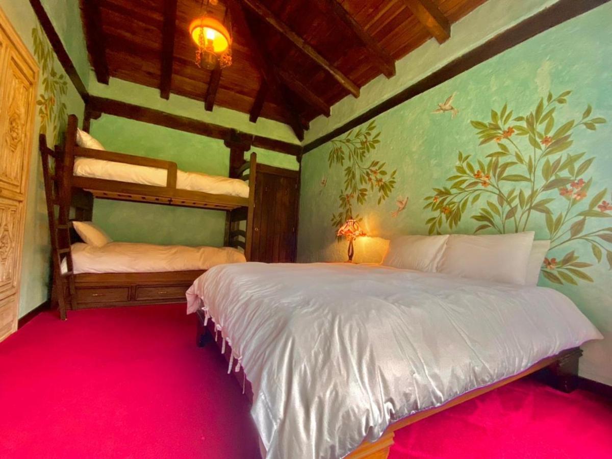 Bed and Breakfast Hacienda San Juan De La Vega à Otavalo Extérieur photo