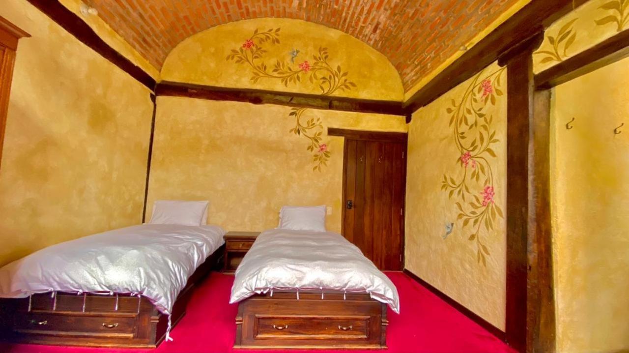 Bed and Breakfast Hacienda San Juan De La Vega à Otavalo Extérieur photo