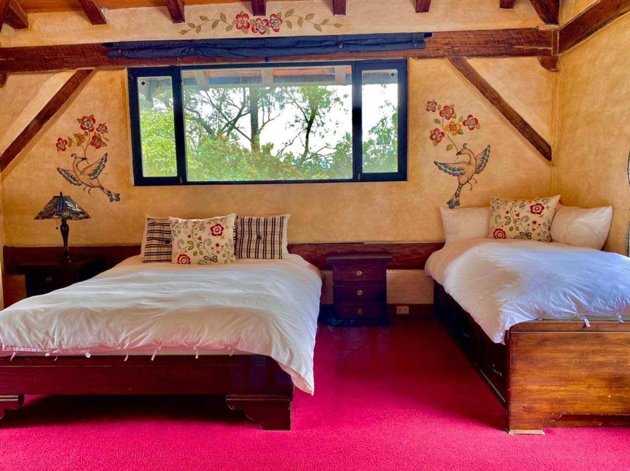 Bed and Breakfast Hacienda San Juan De La Vega à Otavalo Extérieur photo