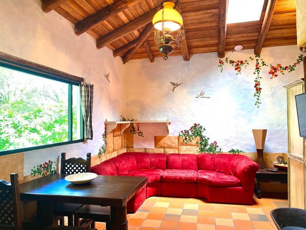 Bed and Breakfast Hacienda San Juan De La Vega à Otavalo Extérieur photo